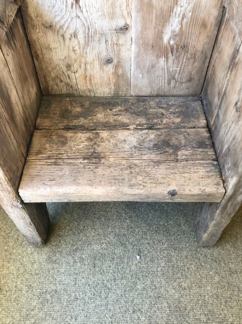 19TH CENTURY GOTHIC THRONE - ADDITIONAL PHOTO 5