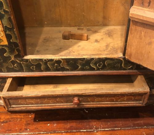 AUSTRIAN EMPIRE ARMOIRE CIRCA 1850 - ADDITIONAL PHOTO 6