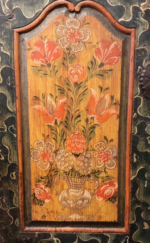 AUSTRIAN EMPIRE ARMOIRE CIRCA 1850 - ADDITIONAL PHOTO 11