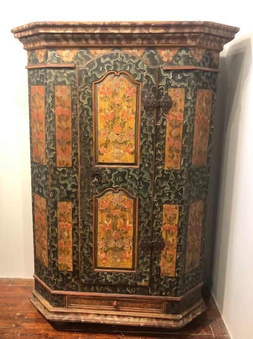 AUSTRIAN EMPIRE ARMOIRE CIRCA 1850 - ADDITIONAL PHOTO 12