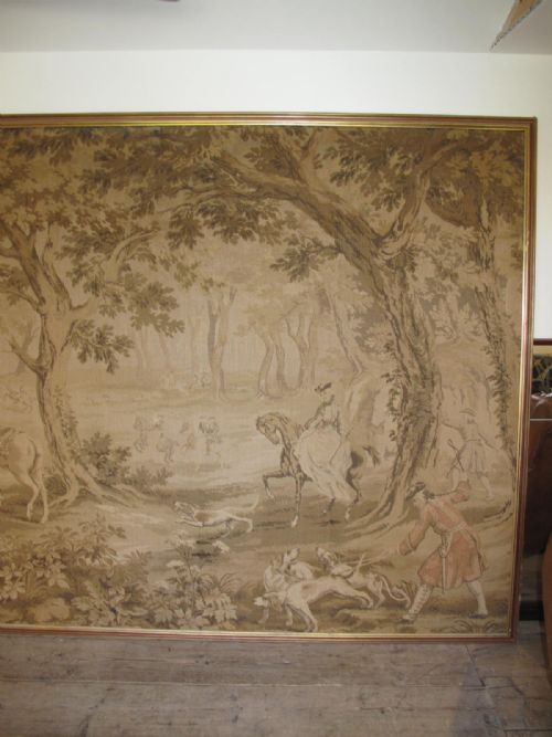 FRENCH TAPESTRY CIRCA 1920 - ADDITIONAL PHOTO 2