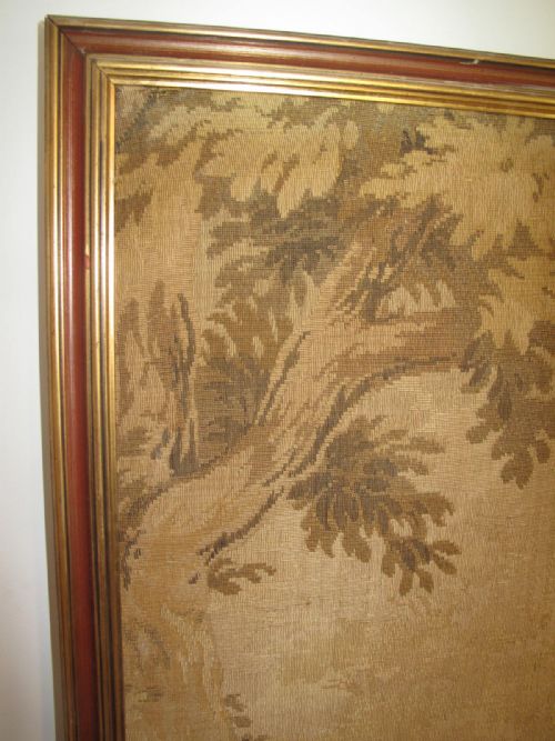 FRENCH TAPESTRY CIRCA 1920 - ADDITIONAL PHOTO 4
