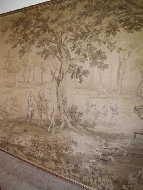 FRENCH TAPESTRY CIRCA 1920 - ADDITIONAL PHOTO 6