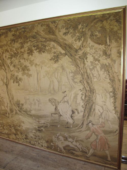 FRENCH TAPESTRY CIRCA 1920 - ADDITIONAL PHOTO 10