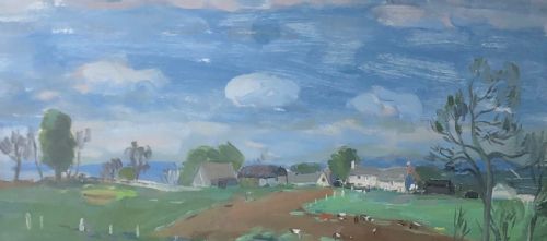 PAINTING BY ALASTAIR FLATTERLY - ADDITIONAL PHOTO 1