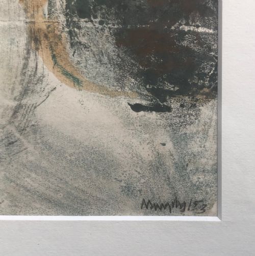 PORTRAIT OF A WOMAN BY MURPHY DATED 1953 - ADDITIONAL PHOTO 2