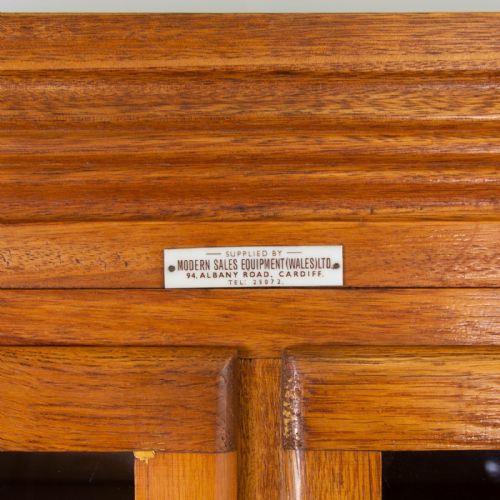 HABERDASHERY DRAWERS 1930 OAK 20 DRAWERS - ADDITIONAL PHOTO 2