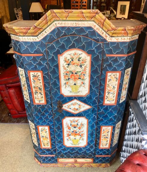 AUSTRO HUNGARIAN EMPIRE MARRIAGE ARMOIREFROM BOHEMIA CIRCA 1820 - ADDITIONAL PHOTO 1