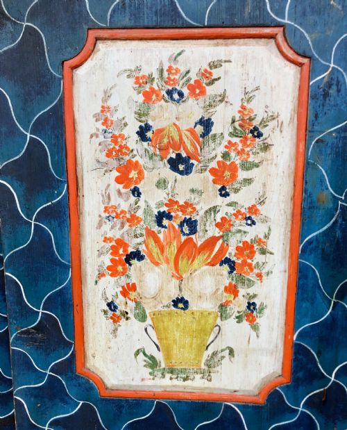 AUSTRO HUNGARIAN EMPIRE MARRIAGE ARMOIREFROM BOHEMIA CIRCA 1820 - ADDITIONAL PHOTO 4