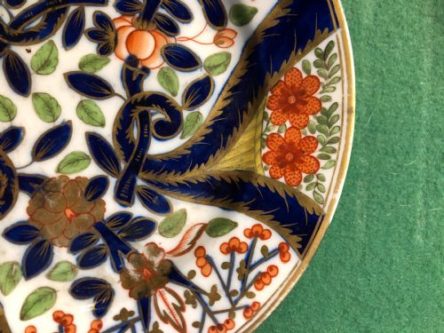 DESERT PLATE OF EXCEPTIONAL QUALITY 19TH CENTURY - ADDITIONAL PHOTO 1