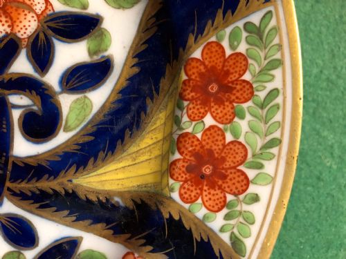 DESERT PLATE OF EXCEPTIONAL QUALITY 19TH CENTURY - ADDITIONAL PHOTO 3