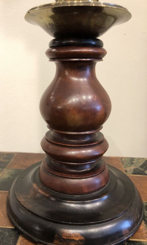 PAIR CANDLESTICKS 18TH CENTURY - ADDITIONAL PHOTO 5
