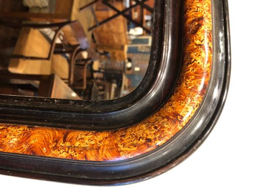 FRENCH MIRROR 19TH CENTURY - ADDITIONAL PHOTO 1