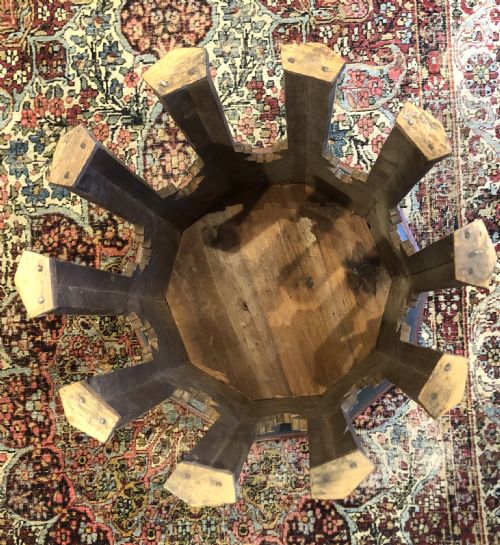 OTTOMAN EMPIRE INLAID TABLE 19TH CENTURY - ADDITIONAL PHOTO 10