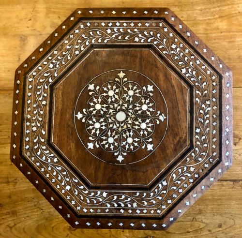 INDIAN HOSHIAPUR TABLE - ADDITIONAL PHOTO 1