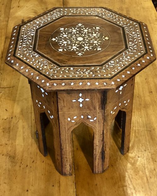 INDIAN HOSHIAPUR TABLE - ADDITIONAL PHOTO 6
