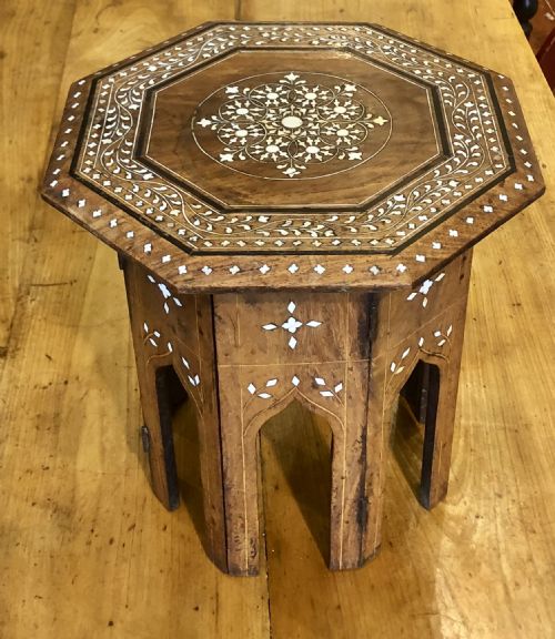 INDIAN HOSHIAPUR TABLE - ADDITIONAL PHOTO 7