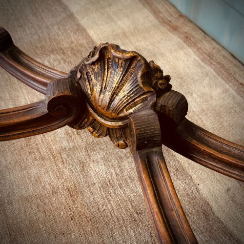 19TH CENTURY FRENCH MARBLETOPPED CONSOLE TABLE - ADDITIONAL PHOTO 1