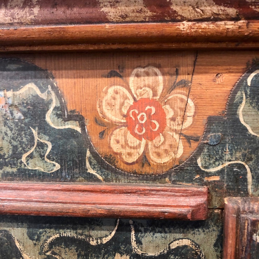 Austrian Empire Armoire circa 1850. View IV