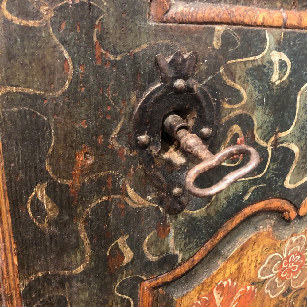 Austrian Empire Armoire circa 1850. View VI
