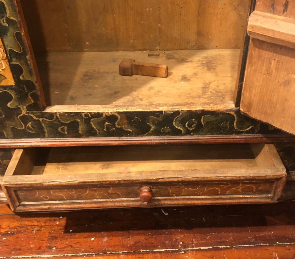 Austrian Empire Armoire circa 1850. View VII