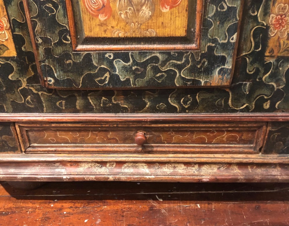 Austrian Empire Armoire circa 1850. View VIII