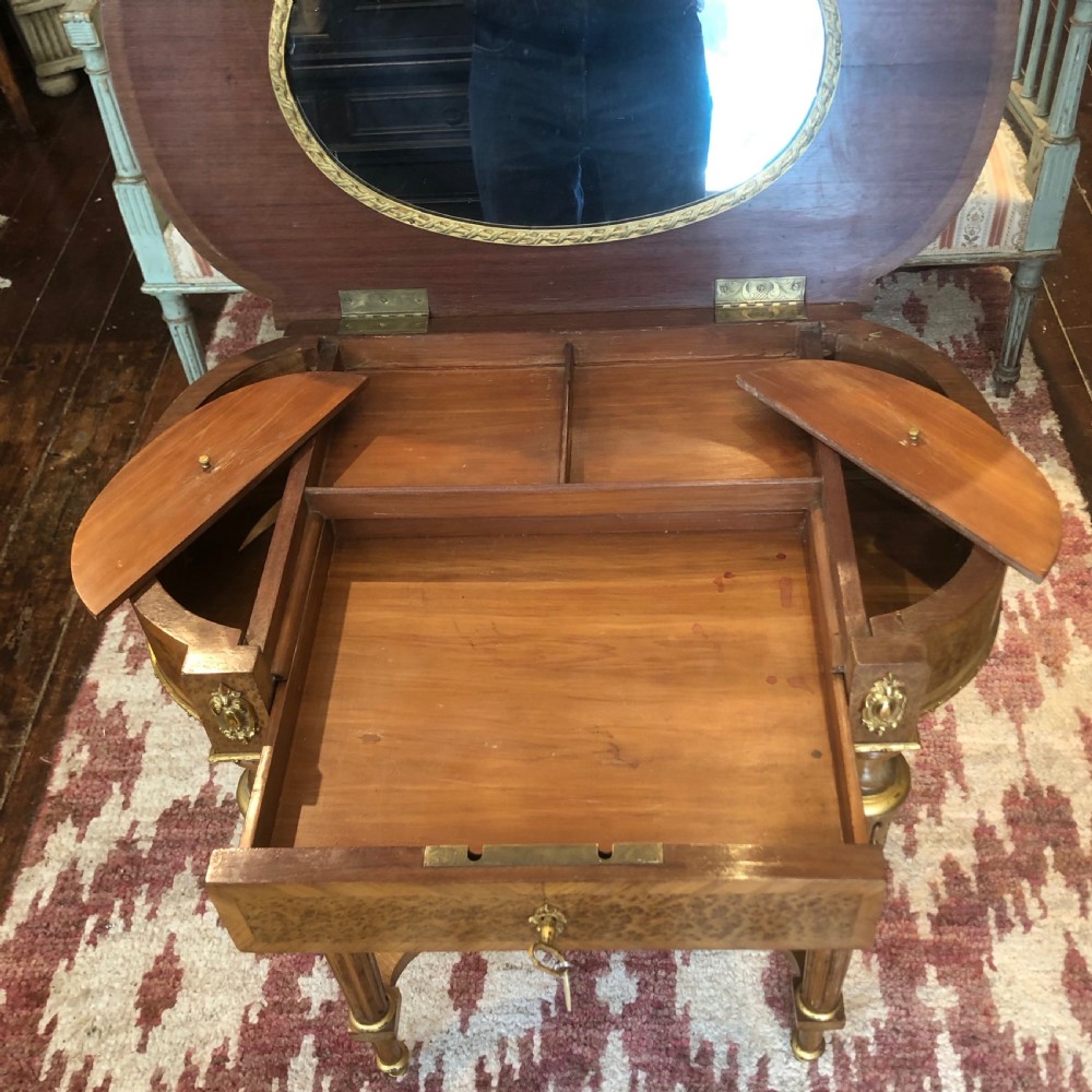 French Dressing Table in Louis XV style. View IX