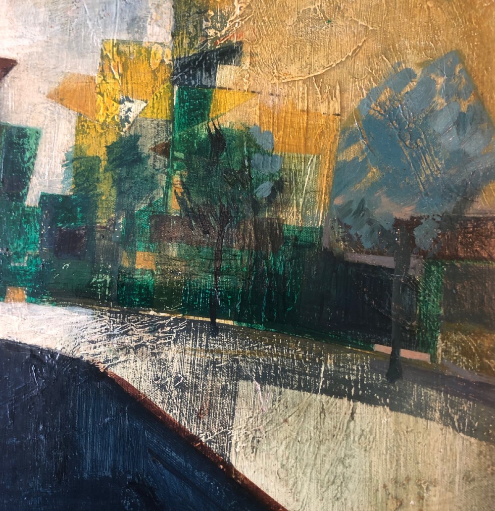 Ravenscourt Arms. Oil on canvas. Signed. View IV