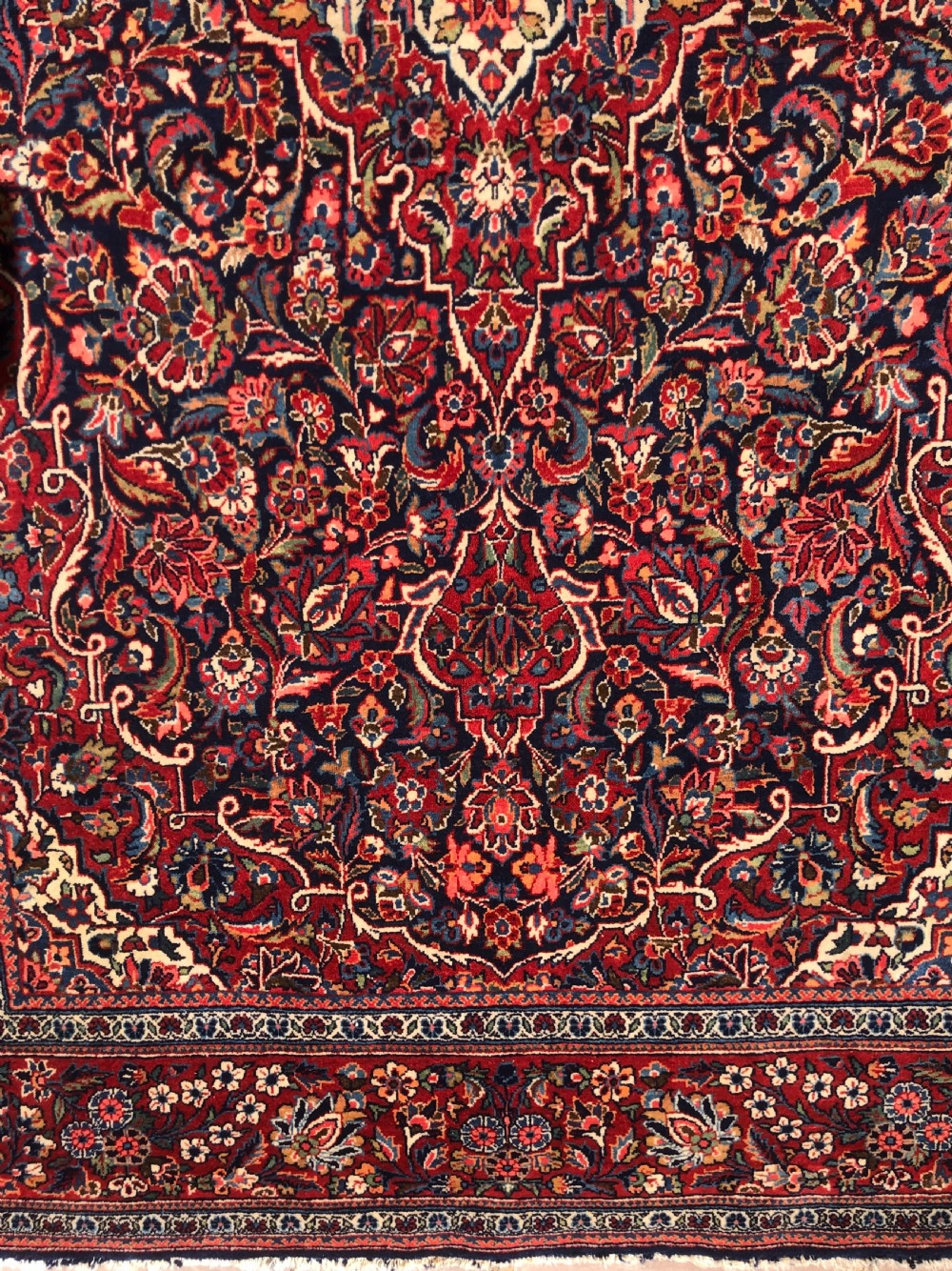 Persian Antique Keshan. View II