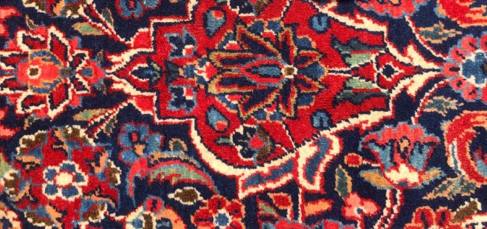 Persian Antique Keshan. View IV