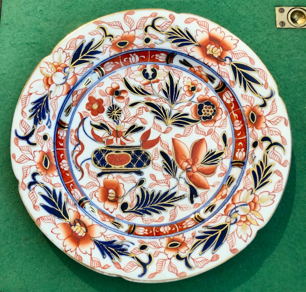 English Plate 19th century
