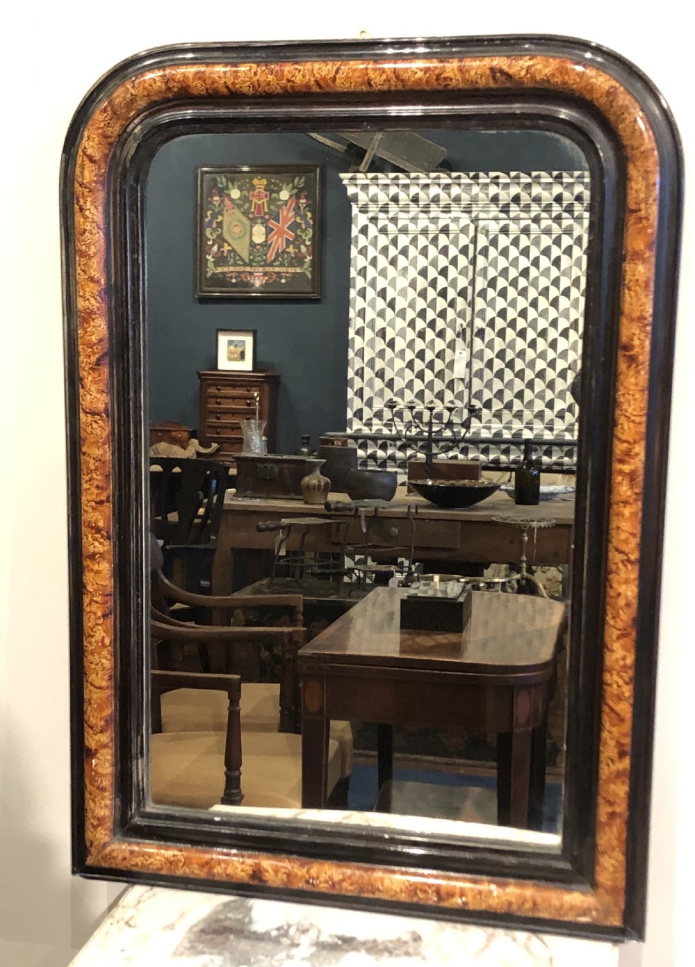 French Mirror 19th century.