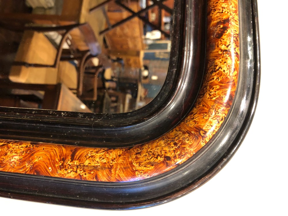French Mirror 19th century. View II