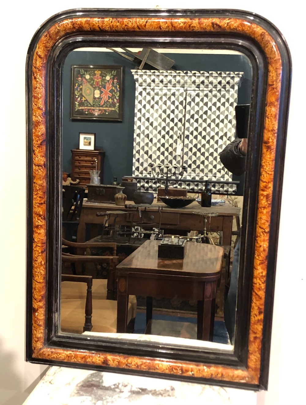 French Mirror 19th century. View IV
