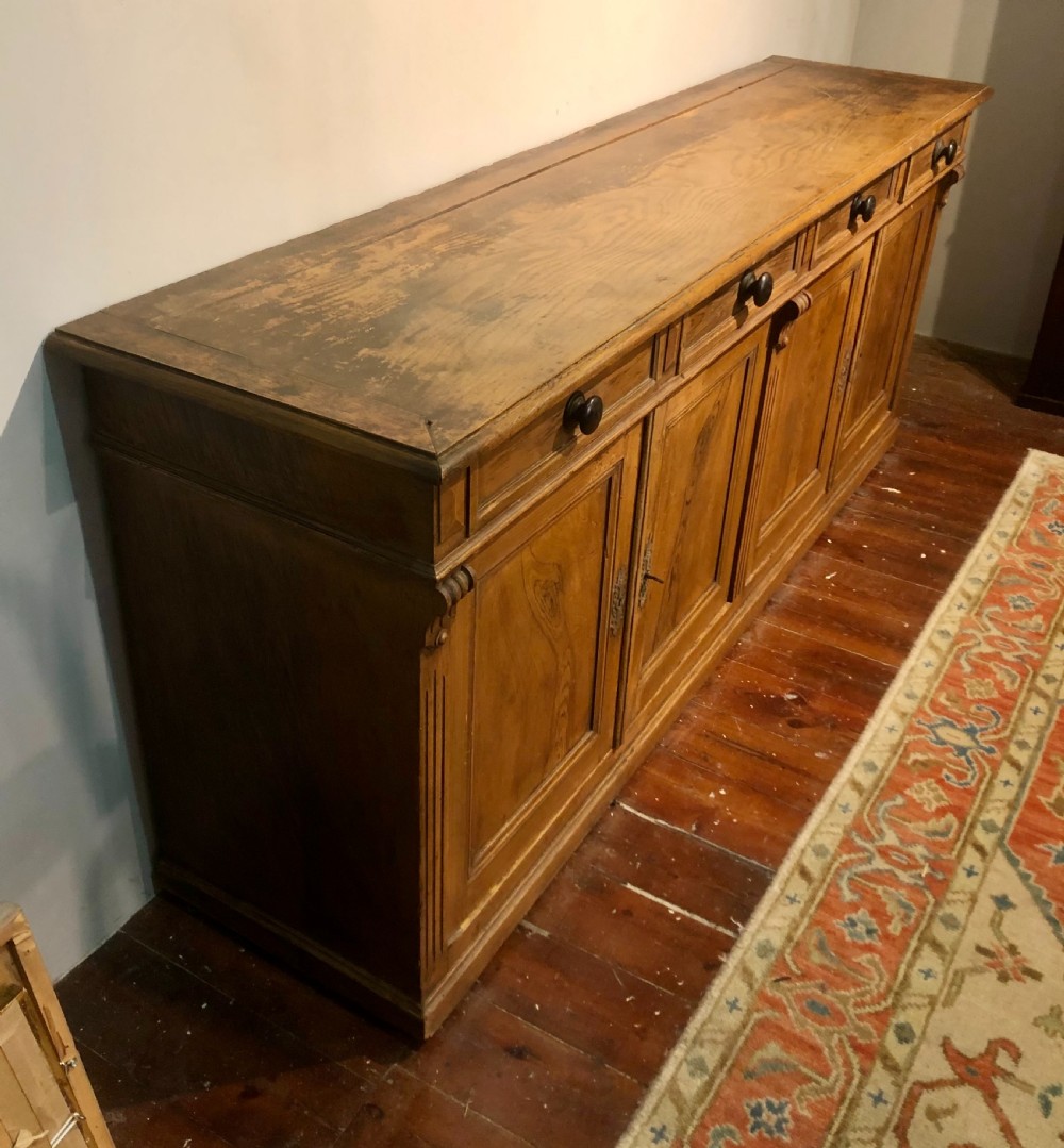 French Enfilade Painted Pine. c 1840. View II