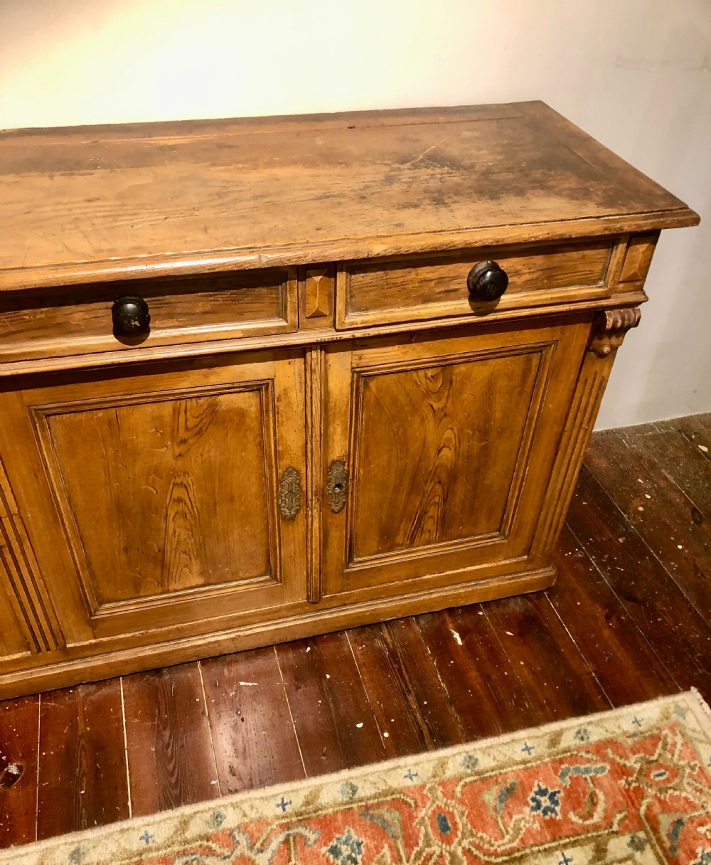 French Enfilade Painted Pine. c 1840. View III