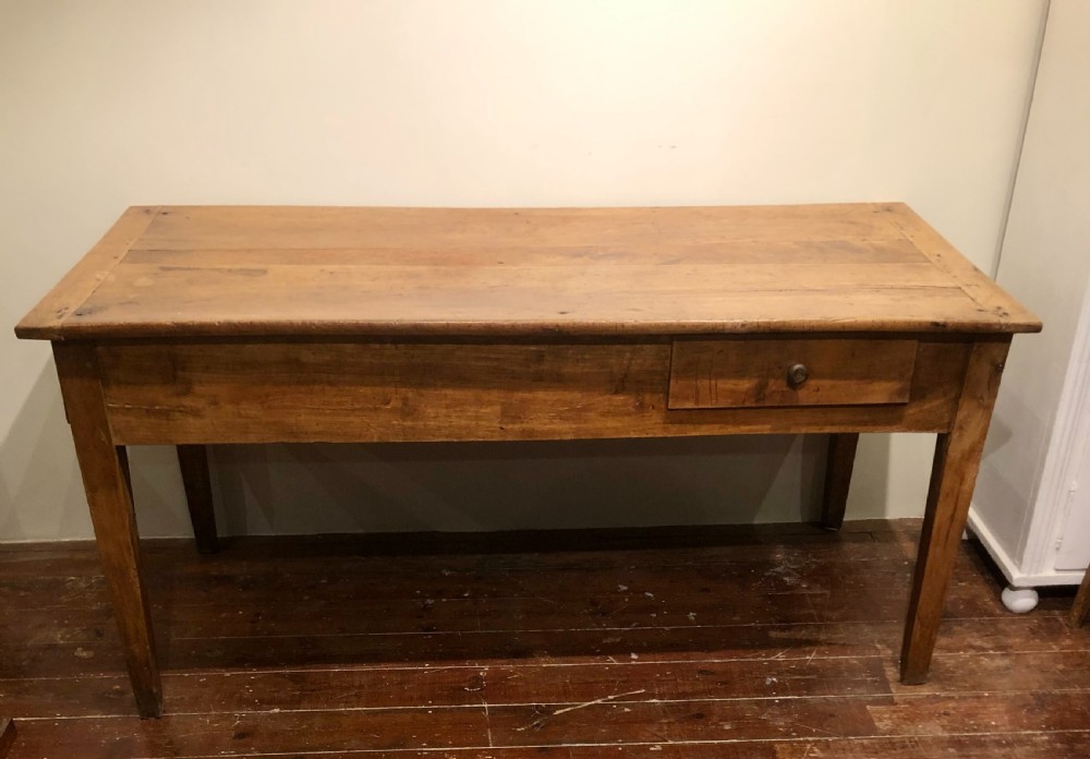 French Cherrywood Farmhouse Table. c 1850.
