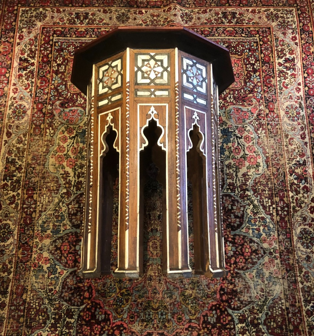 Ottoman Empire Inlaid Table 19th century. View VII