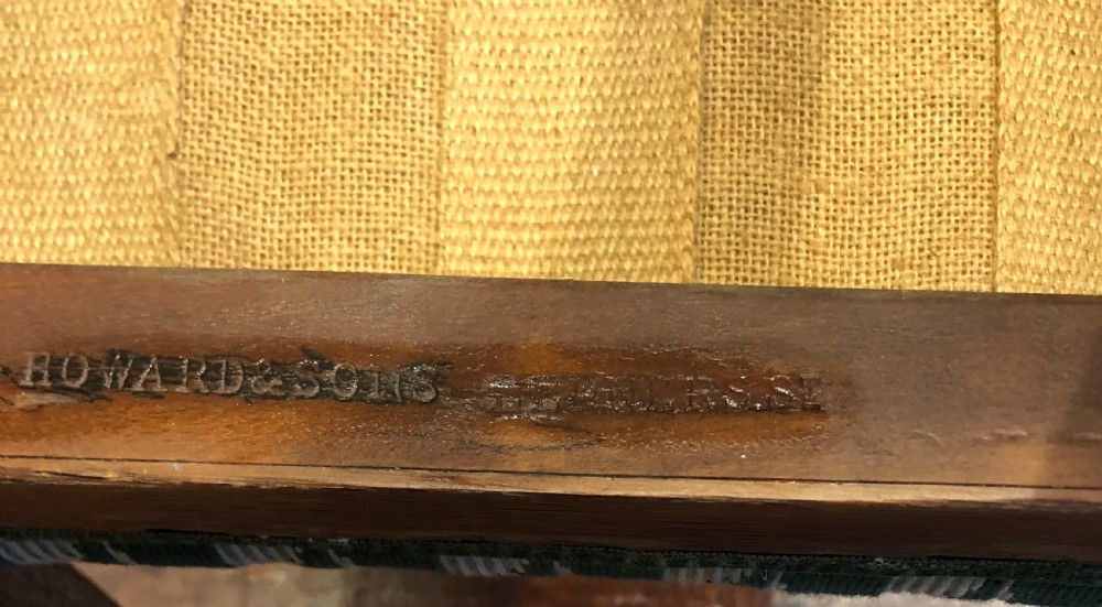 Howard & Sons Set Five chairs. View VIII
