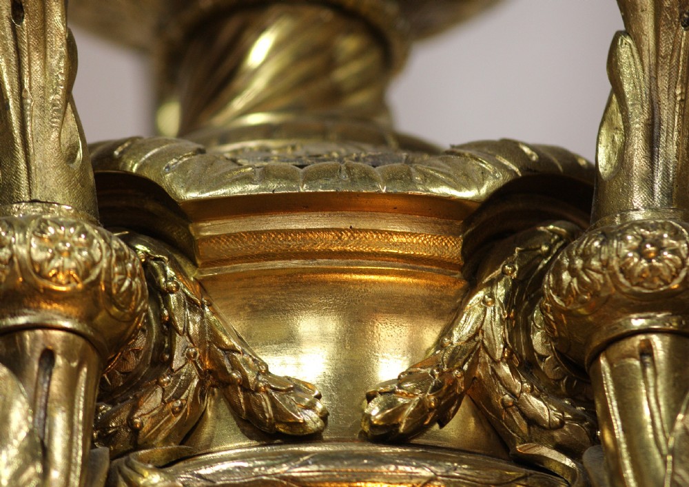 Huge Gasolier believed to be by Thomas Messenger. View VII