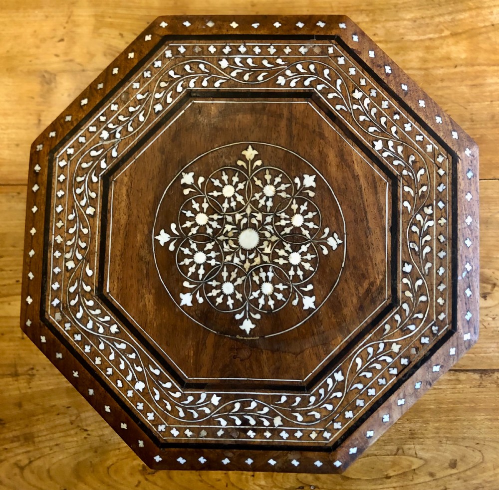 Indian Hoshiapur Table. View II