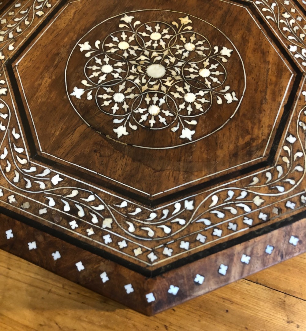 Indian Hoshiapur Table. View IV