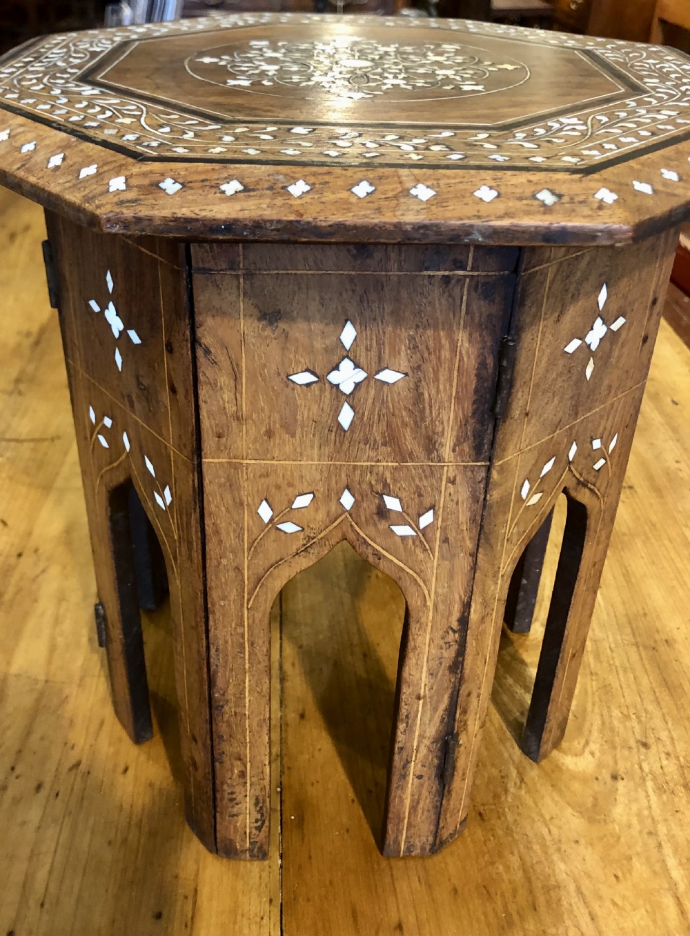 Indian Hoshiapur Table. View VI