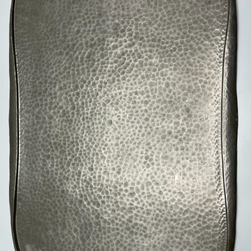 LIBERTY CO TUDRIC ARTS CRAFTS SOLID ENGLISH PEWTER SERVING TRAY - ADDITIONAL PHOTO 8