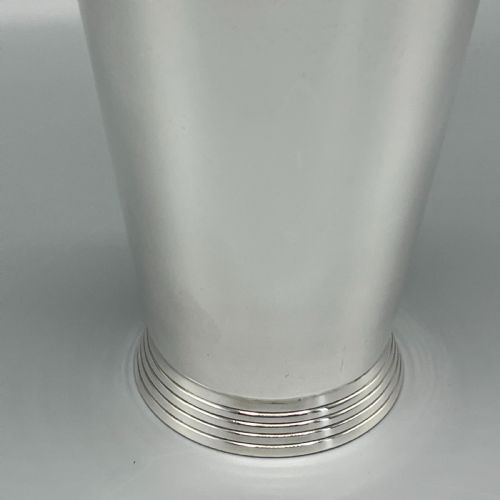 LARGE ART DECO SILVER PLATED COCKTAIL SHAKER BY MAPPIN WEBB - ADDITIONAL PHOTO 6