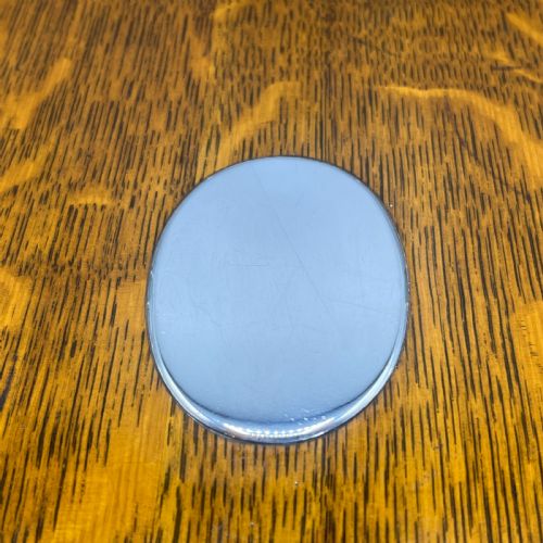LARGE EDWARDIAN ENGLISH OAK SILVER PLATED OVAL GALLERY TRAY - ADDITIONAL PHOTO 8
