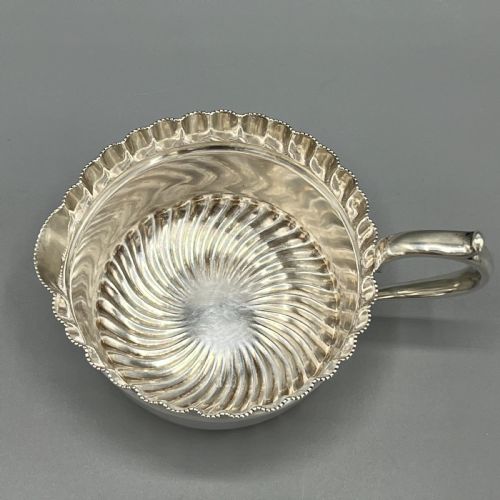 VICTORIAN SOLID STERLING SILVER CREAM JUG SUGAR BOWL SET - ADDITIONAL PHOTO 7