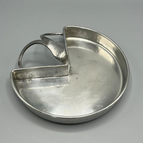 liberty co pewter hors d'oeuvre serving dish - CATEGORY: ANTIQUE METAL - DATED 1900