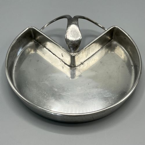 LIBERTY CO PEWTER HORS D'OEUVRE SERVING DISH - ADDITIONAL PHOTO 4
