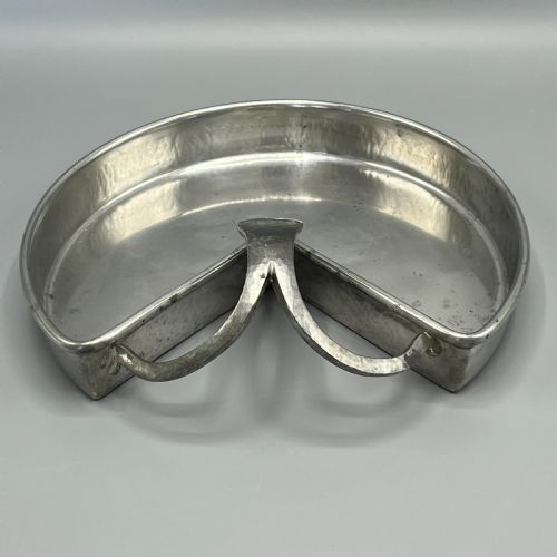LIBERTY CO PEWTER HORS D'OEUVRE SERVING DISH - ADDITIONAL PHOTO 5
